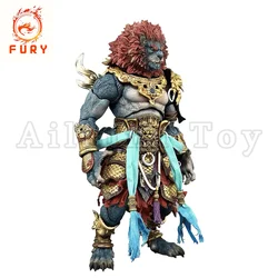 Fury Toys 1/12 10inches Action Figure The Record of the Mountain and Sea Demon God Azure Lion