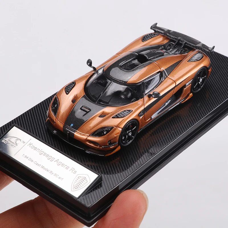 SC ART 1:64 RS Die-cast Alloy Model Car - AliExpress 26