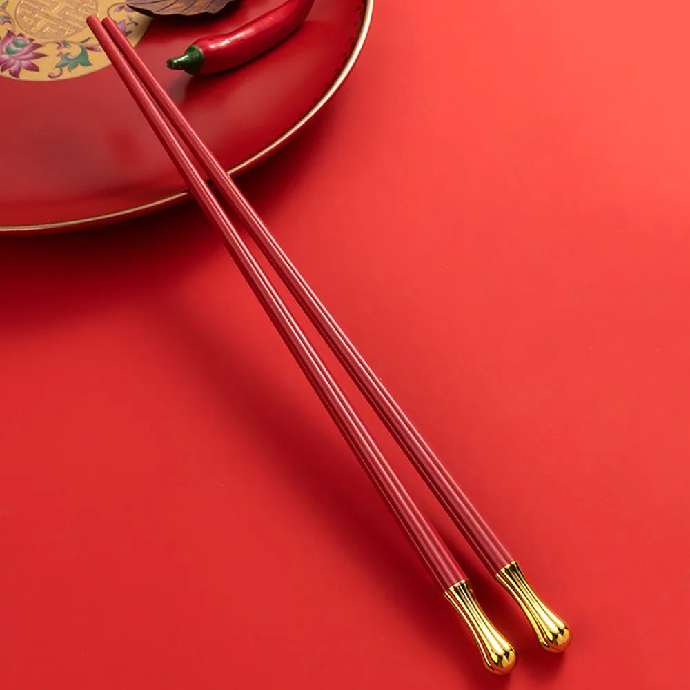 5Pairs Hohe Qualität Japanische Nicht-Slip Stäbchen Koreanische Hotel Restaurant Tragbare Gesunde Lebensmittel Stick Sushi Küche Stäbchen – Detail 8
