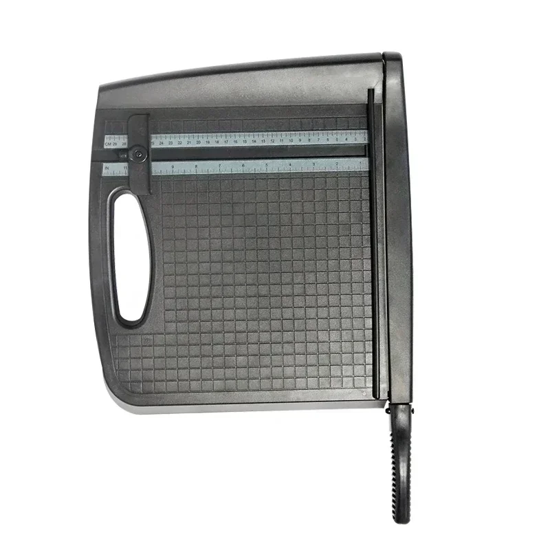 New Upgrade 220V Guillotine Cutter Steel Base Paper Cutter A3 Photo Paper Trimming Cutting Machine 18 Inch Document Cutting Mach