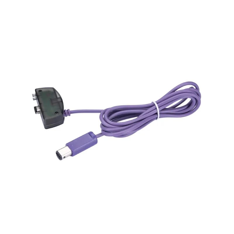 Dla GBA Link Cable Game Boy Advance Video dla Nintendo Gamecube NGC Link Connection Adapter Cords Data Cord Akcesoria