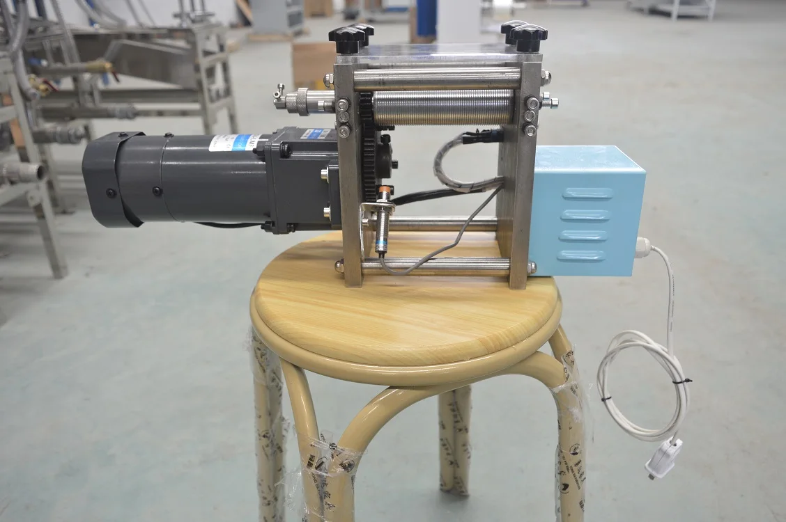 6 Mm Diameter Semi-automatic Artistic Straw Bending Machine