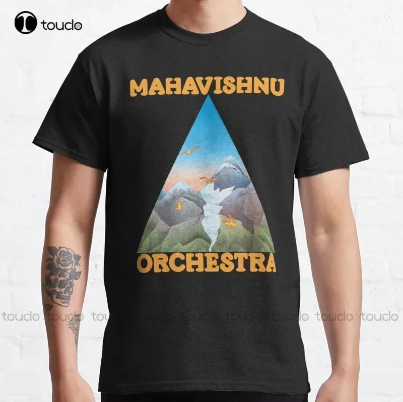 New Mahavishnu Orchestra Classic T-Shirt Cotton Tee Shirt mens shirts casual Custom aldult Teen unisex fashion funny new