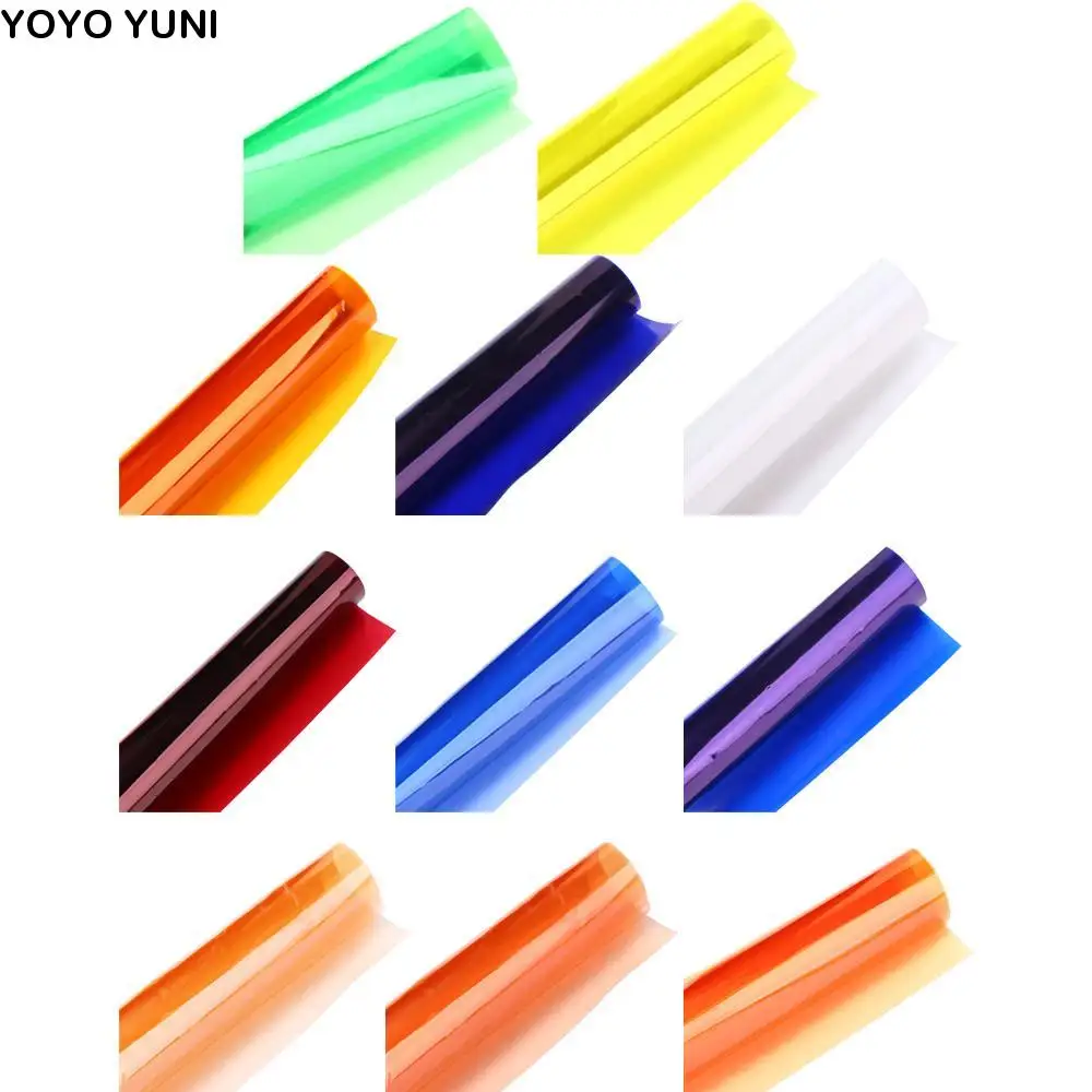 

Photo Studio Accessories Stage Lighting Video Light 40*50cm Redhead Light Paper Gels Filter Film Color Filter Filter Paper