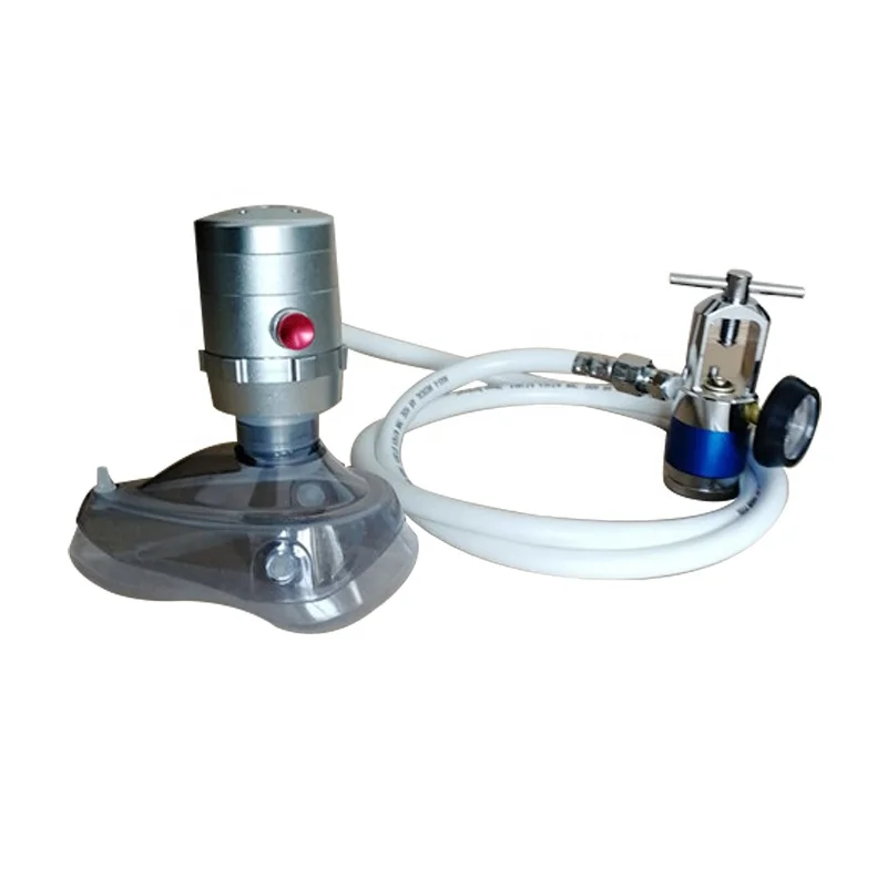 Relax patient use Entonox demand valve can use for N2O and O2 mixed gas deliverying