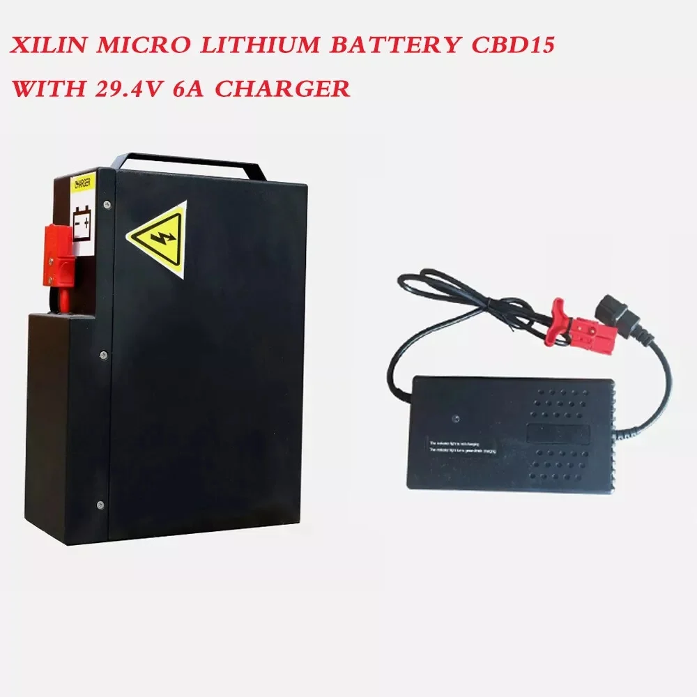 

24V 20Ah Lithium Battery for CBD15 Electric Pallet Truck W/ 29.4V 6A Charger