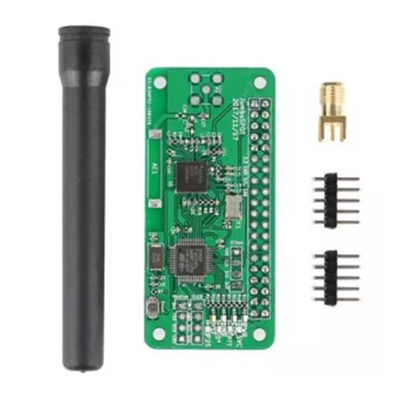 

UHF VHF Hotspot RF Board 32Bit ARM Processor Support P25 DMR with Antenna for -W Zero WIFI PI