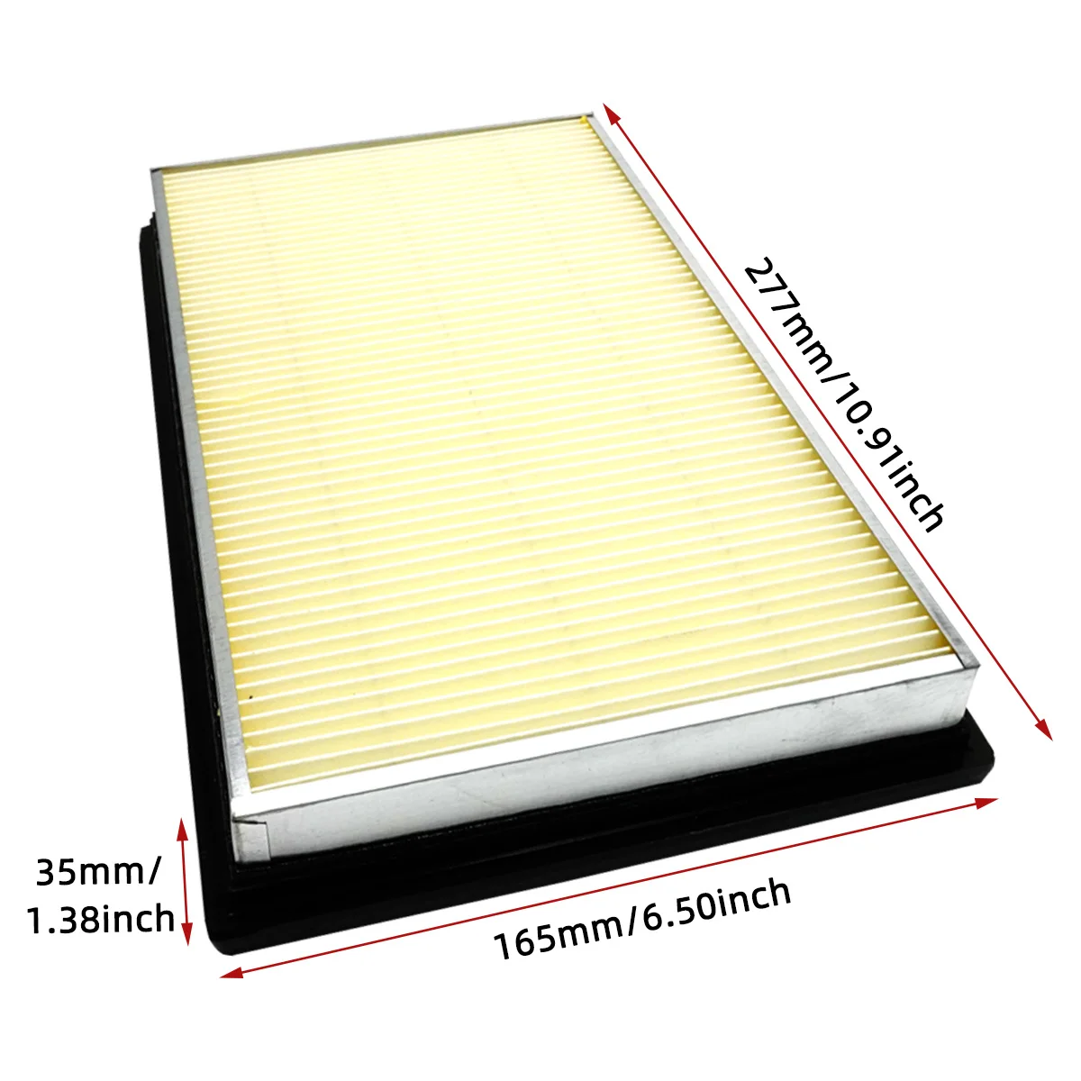 Car Cabin Air Filter for Infiniti JX35 2013 Auto Filters Carbon Fiber CA4309 16546-0Z000 16546-70J10 16546-V0100