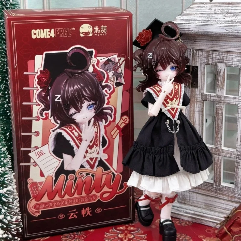 

Come4free мятный знак «Сказка о ворожах» — это благоприятная серия1/8bjd, подвижный шарнир, кавайная фигурка, орнамент, изысканный подарок