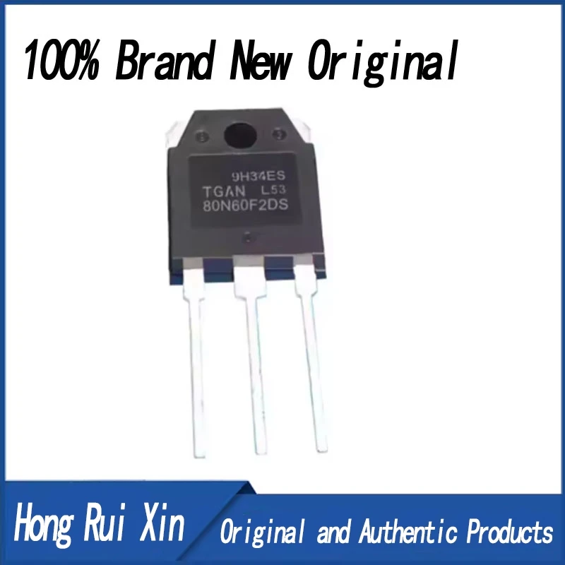 (10 piezas) 100% Nuevo 80N60F2DS TGAN80N60FD TGAN80N60F2DS 80A 600V TO-247 ChipsetIn Stock