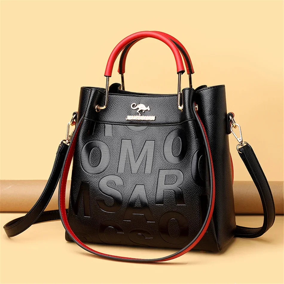 Luxury Handbags Women Bags Designer High quality Letter Pu Leather Ladies Crossbody Bags for Women 2024 Shoulder Messenger Bag