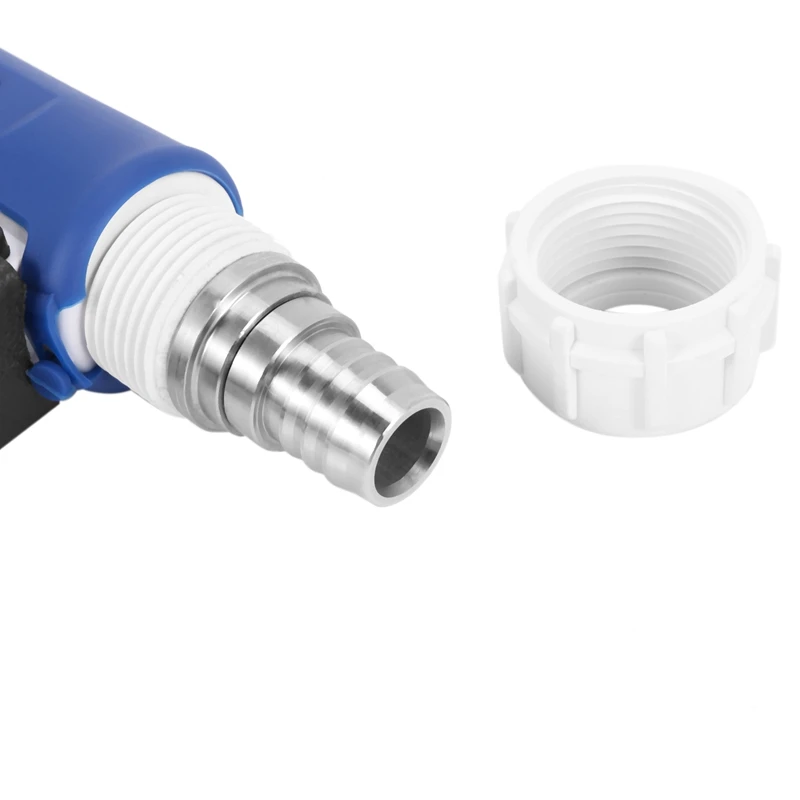 3/4-Inch NPT Automatic Stainless Steel DEF/Adblue Nozzle With Swivel DEF Transfer Pump,Car Fuel Gun,Manual/Auto Nozzle,Antifreez