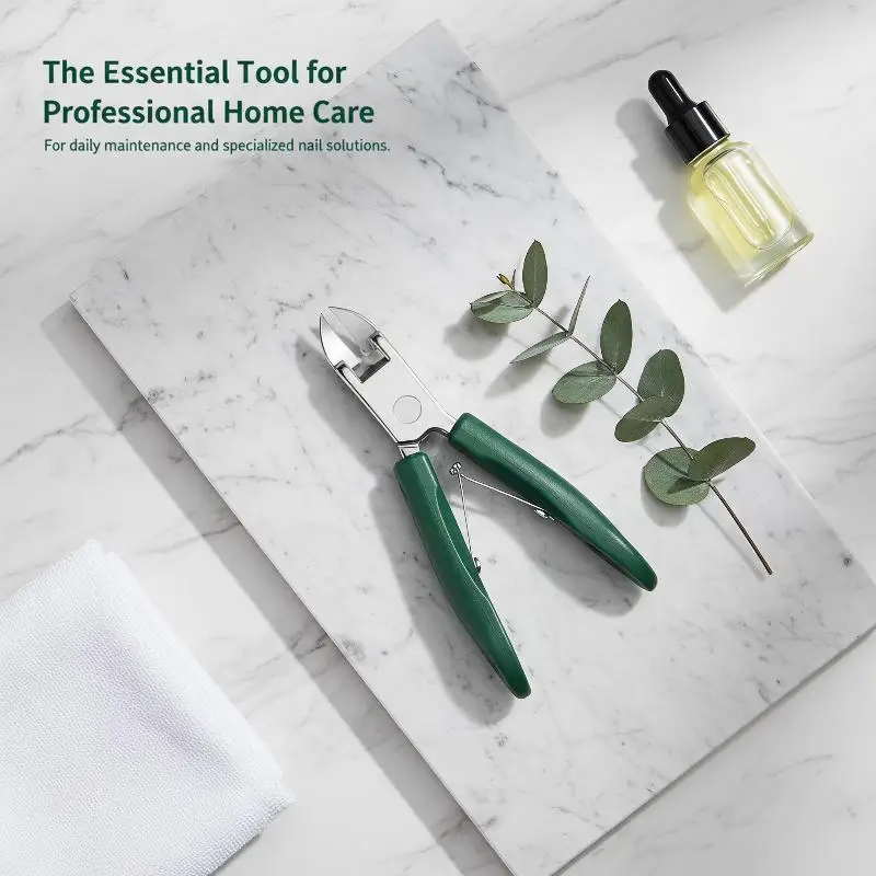 High-End Ultra-Sharp Pointed-Nose Angled-Mouth Nail Clippers Fine Cutters