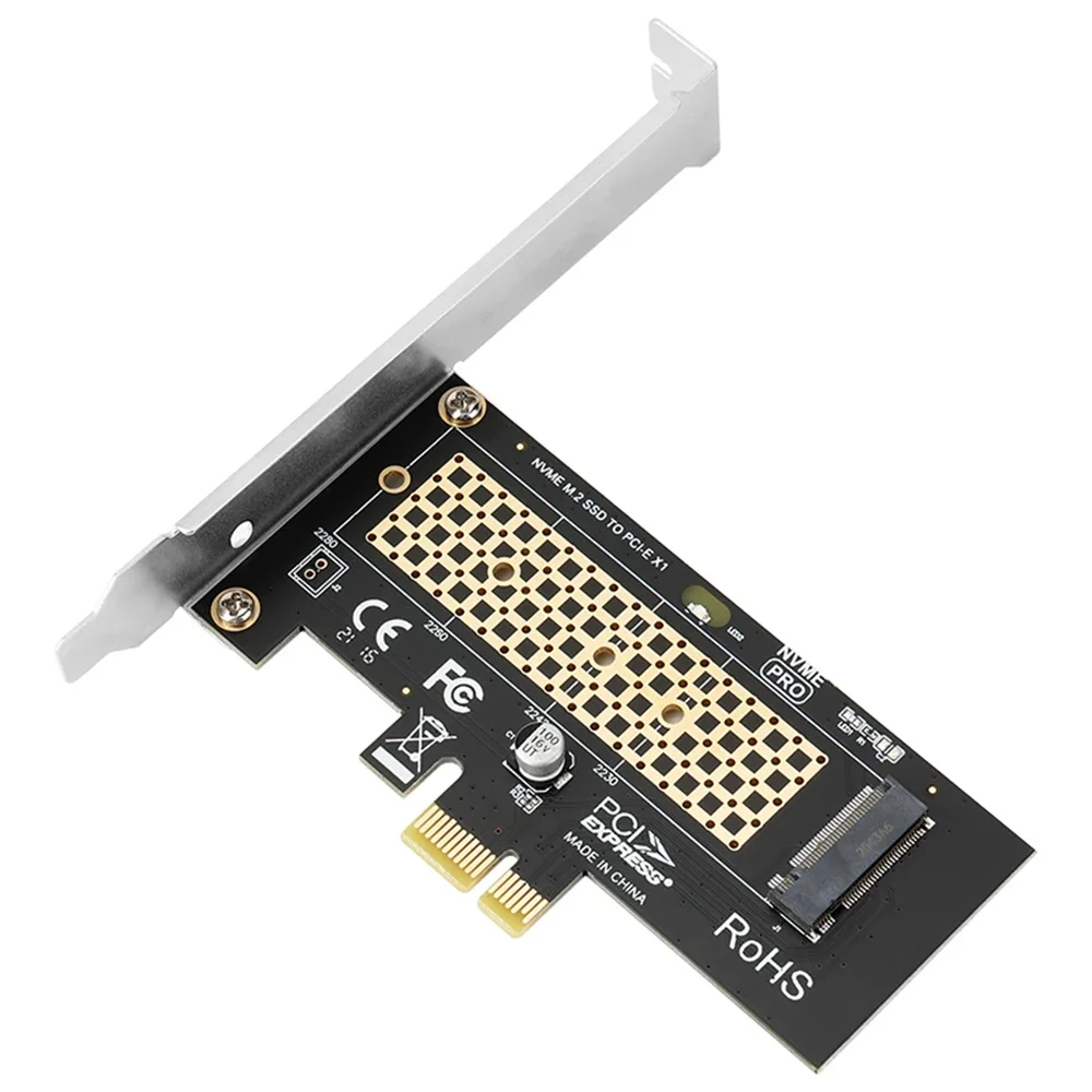 Nvme adaptador cartão pcie x1 x4 x16 para m2 nvme expansão cartão de expansão livre m.2 sólido-estado disco rígido lossless pci-e x16 expansão