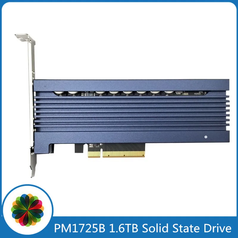 

Sale New For Samsung 1.6TB PCIE SSD PM1725B HHHL AIC MZPLL1T6HAJQ-00AH3 TLC/3DWPD/8.76PBW