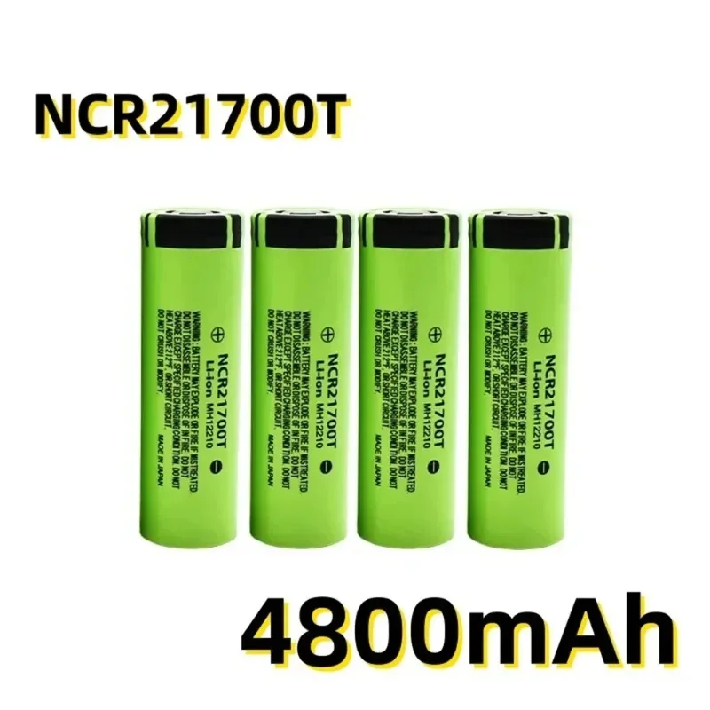 Oryginalna bateria 21700 4800 mAh NCR21700T 4,8 Ah 3,7 V 20A akumulator litowo-jonowy o dużej pojemności do elektronarzędzi latarki o dużej mocy