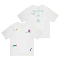 2026 Kpop Korean Trend Stars Same Style BlazeTheWay Letter y2k T-shirt Fans Women Men Summer Oversized Cotton Printe T-shirt 5