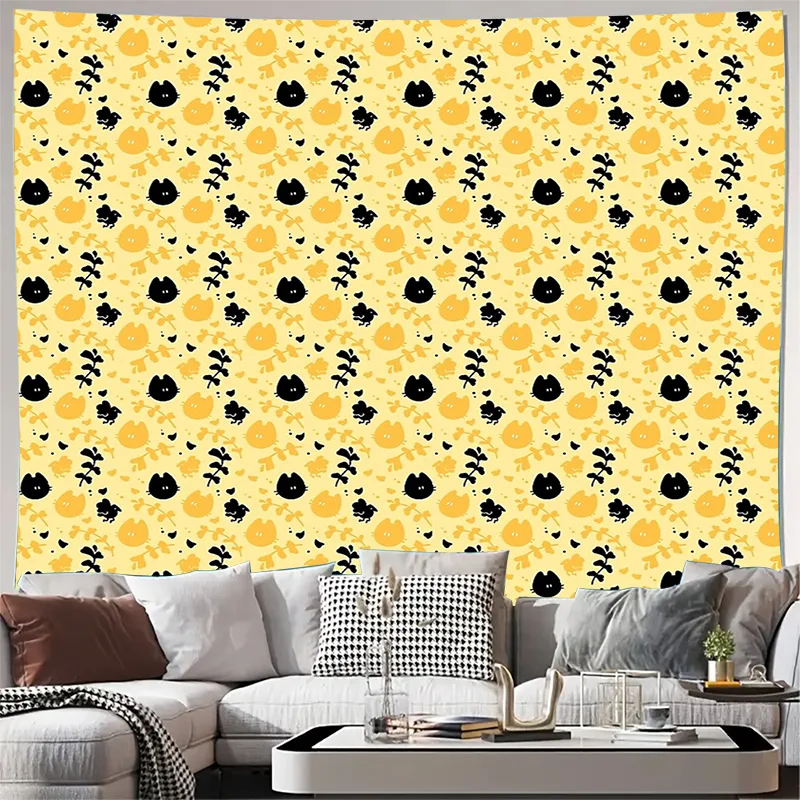 

Гобелен в стиле бохо, настенный эстетический декор комнаты, природный пейзаж, лесной фон, этническое искусство, винтажный стиль, домашний текстиль, декор в общежитии