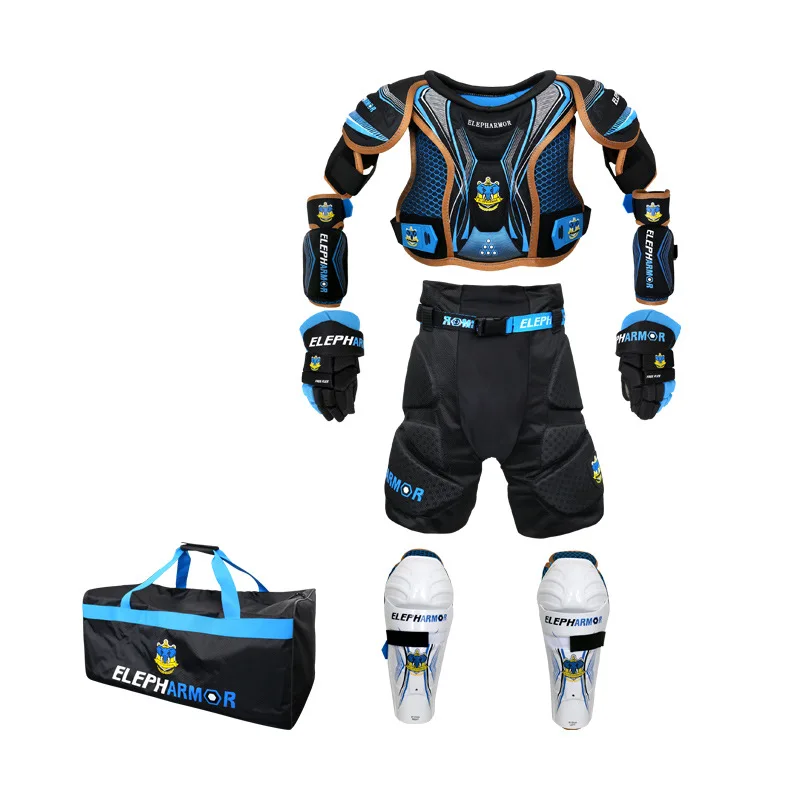 

Children's Roller Skating Hockey Protective Gear Hockey Gear Set Ice Hockey Protective Gear Chest Protective Shoulder