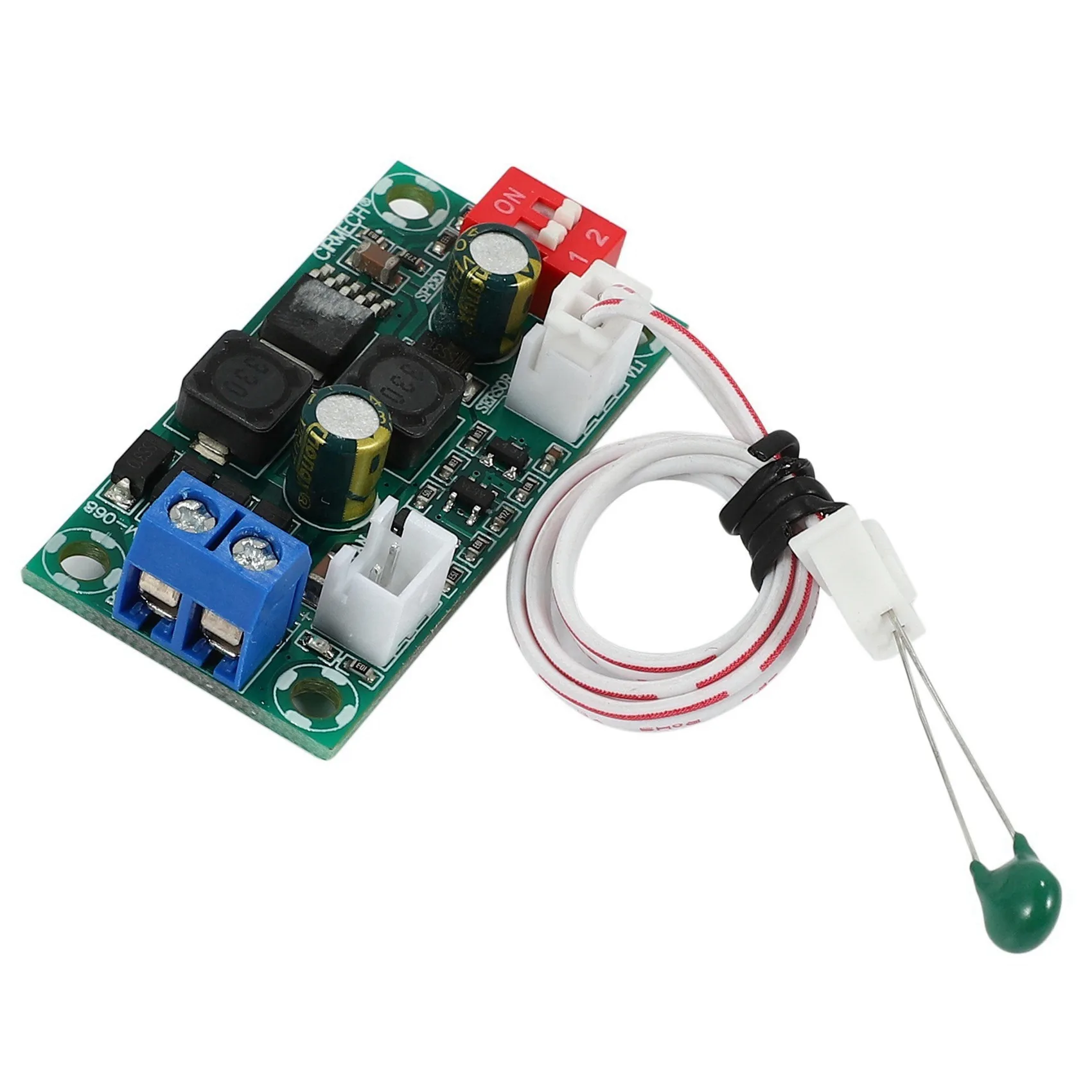 Electronic Thermostat Temperature Control Fan Module Speed Controller DC 12V Temperature Control Board