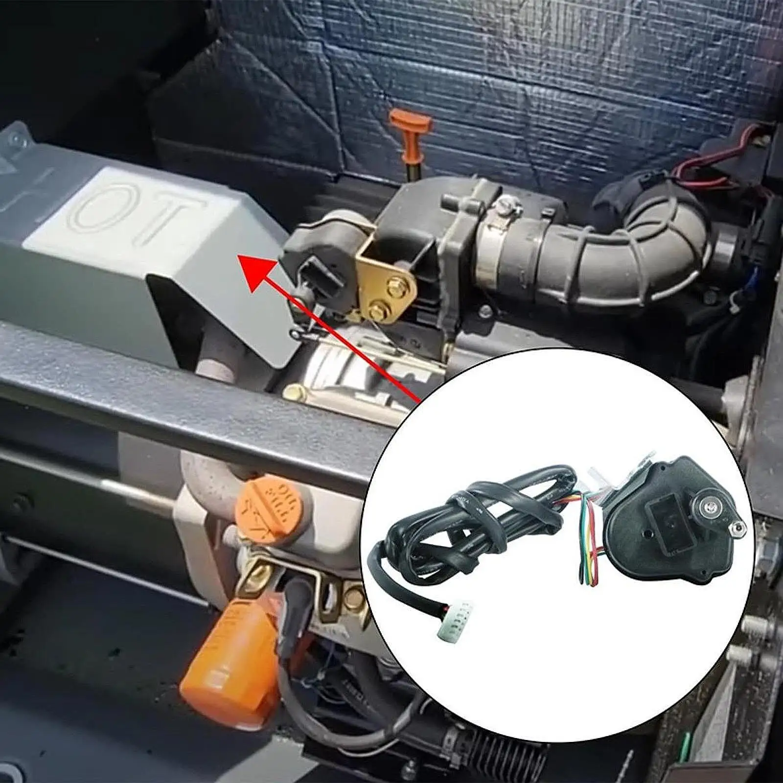 

Stepper Motor Assembly High Performance 0G6454 Premium Professional Practical Easy to Install Spare Parts Replace Accessories