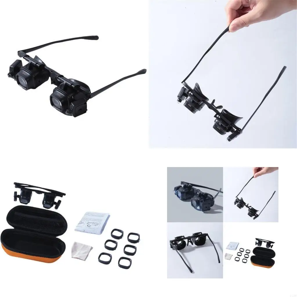 

Comfortable Headband Glasses Repair Glasses For Detail Work 2X 24X
