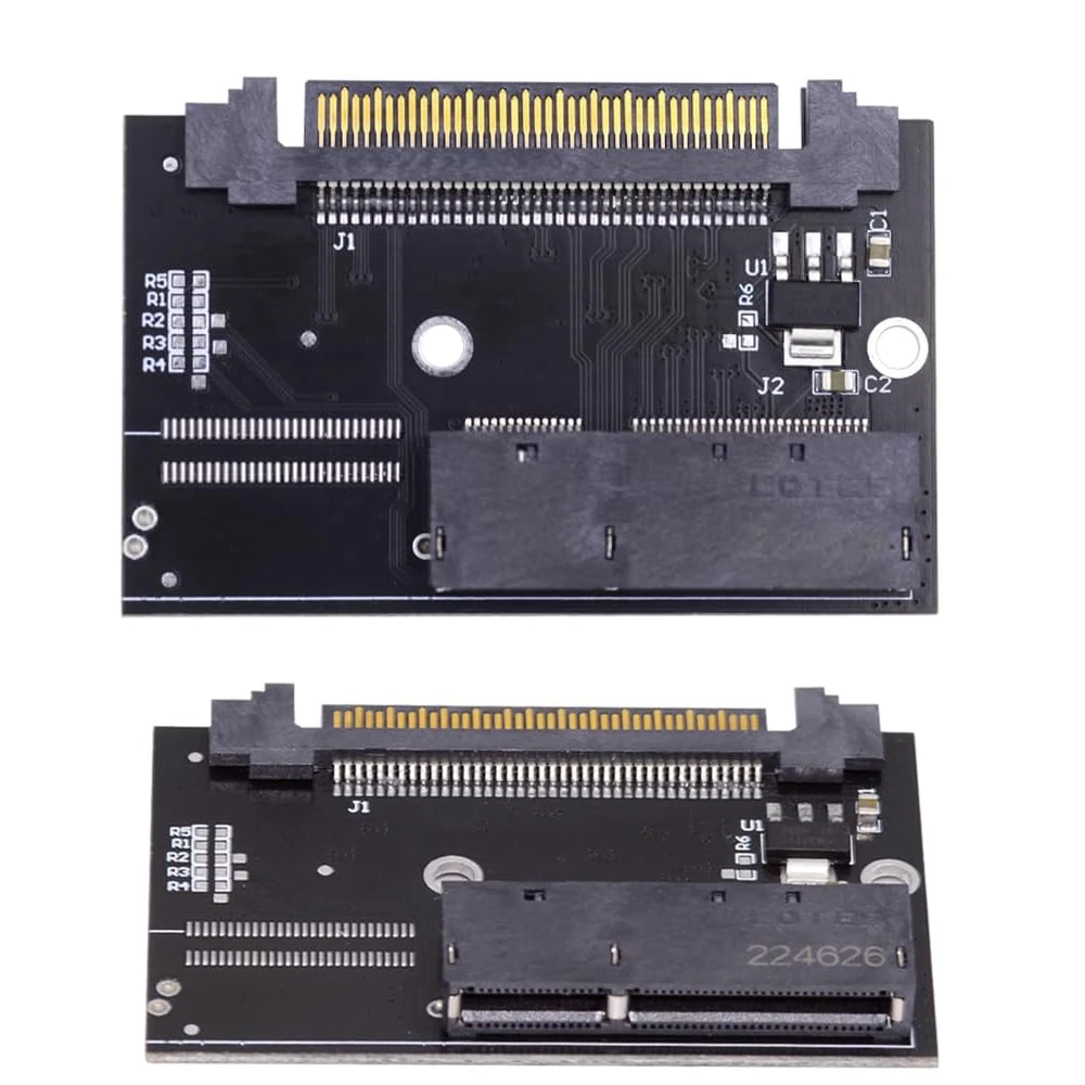 Upgrade Storage SSD Adapter U.2 SFF-8639 to NVMe Ruler 1U GEN-Z EDSFF 2C 8X Converter for Short SSD PM983 E1.L Carrier