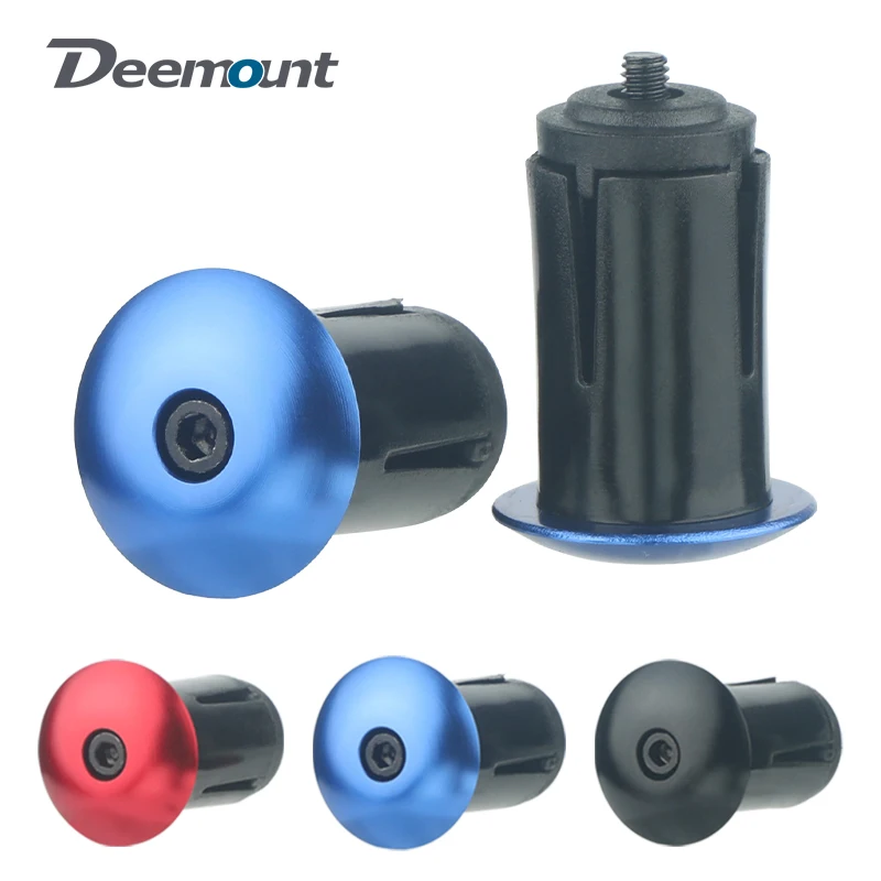 Deemount-Erweiterungsstecker, passend für MTB-Fahrräder, Durchmesser 18–23 mm, Aluminiumlegierung, Schloss, Fahrrad-Handgriffstopfen, Lenker-Endstopper, Zyklusteil