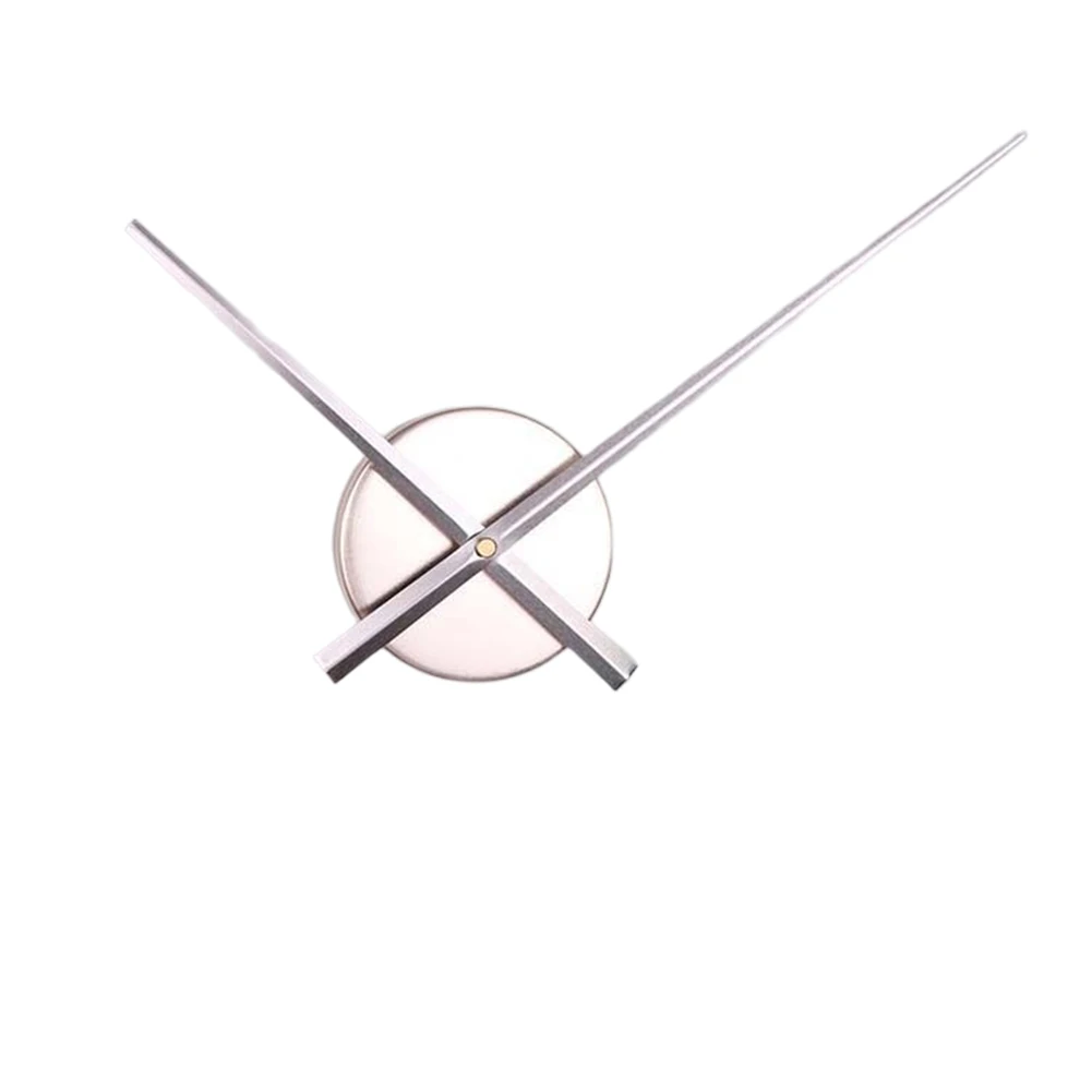 Simple Large DIY Wall Clock Needles Hands Needles Wall Clocks Metal Dial Home Wall Decoration