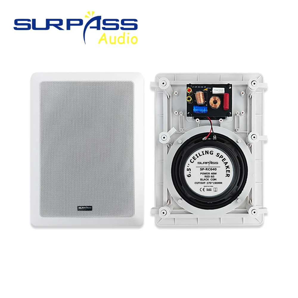 6 Inch 40W Rectangu…