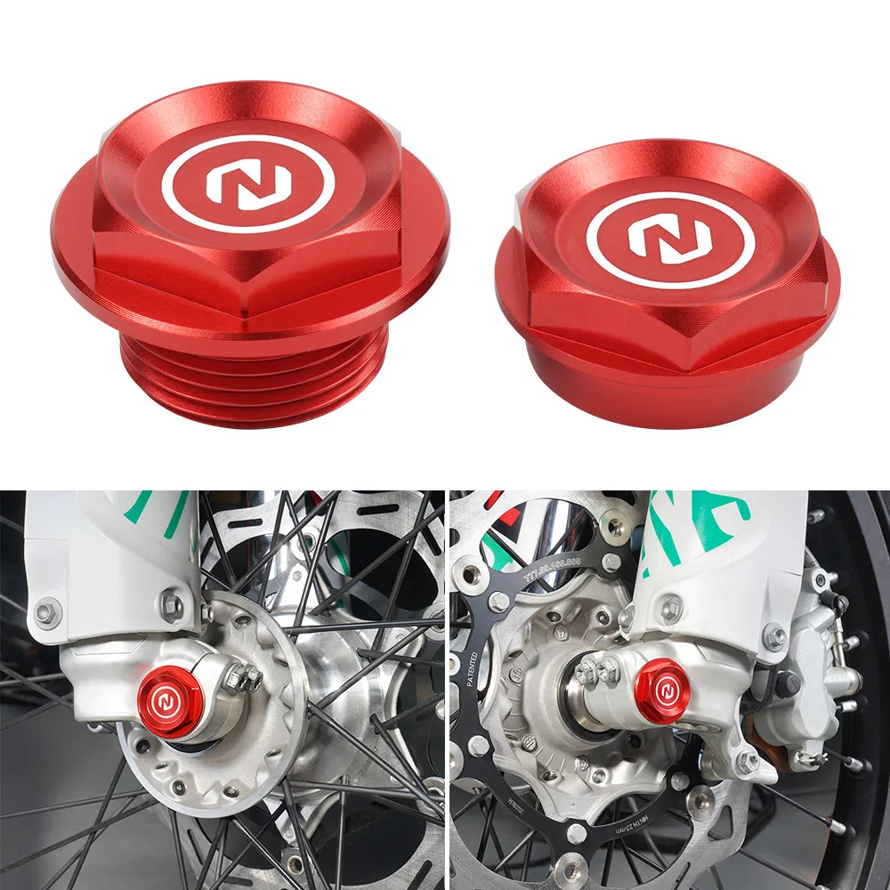 

For Beta RR 300 RR 125 RR 125 200 250 300 350 400 450 480 498 2013-2024 RR-S 350 390 430 500 Front Wheel Axle Nut Screw Cover
