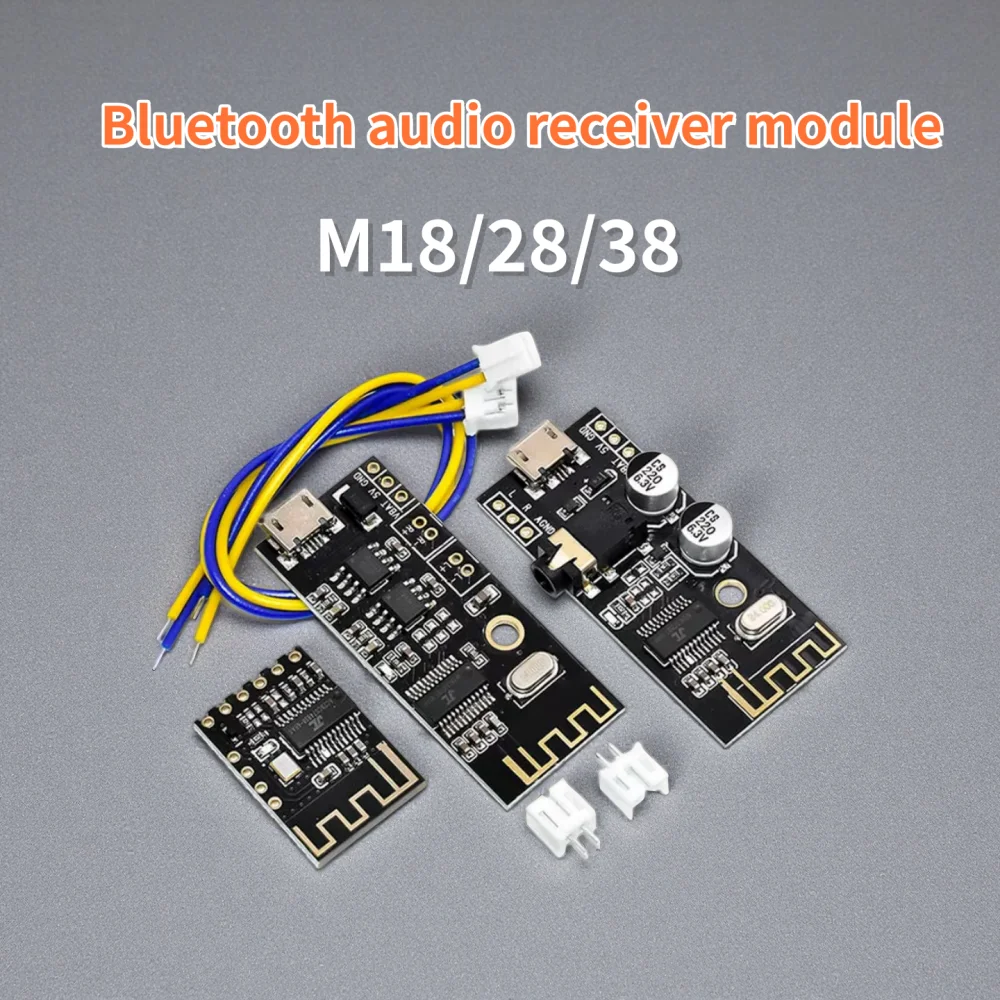 MH-MX8 M18 M28 M38 MP3 Decoder Board Bluetooth 4.2 5.0 Audio Modul Verlustfreie Stereo DIY Refit Lautsprecher Hohe Fidelity HIFI