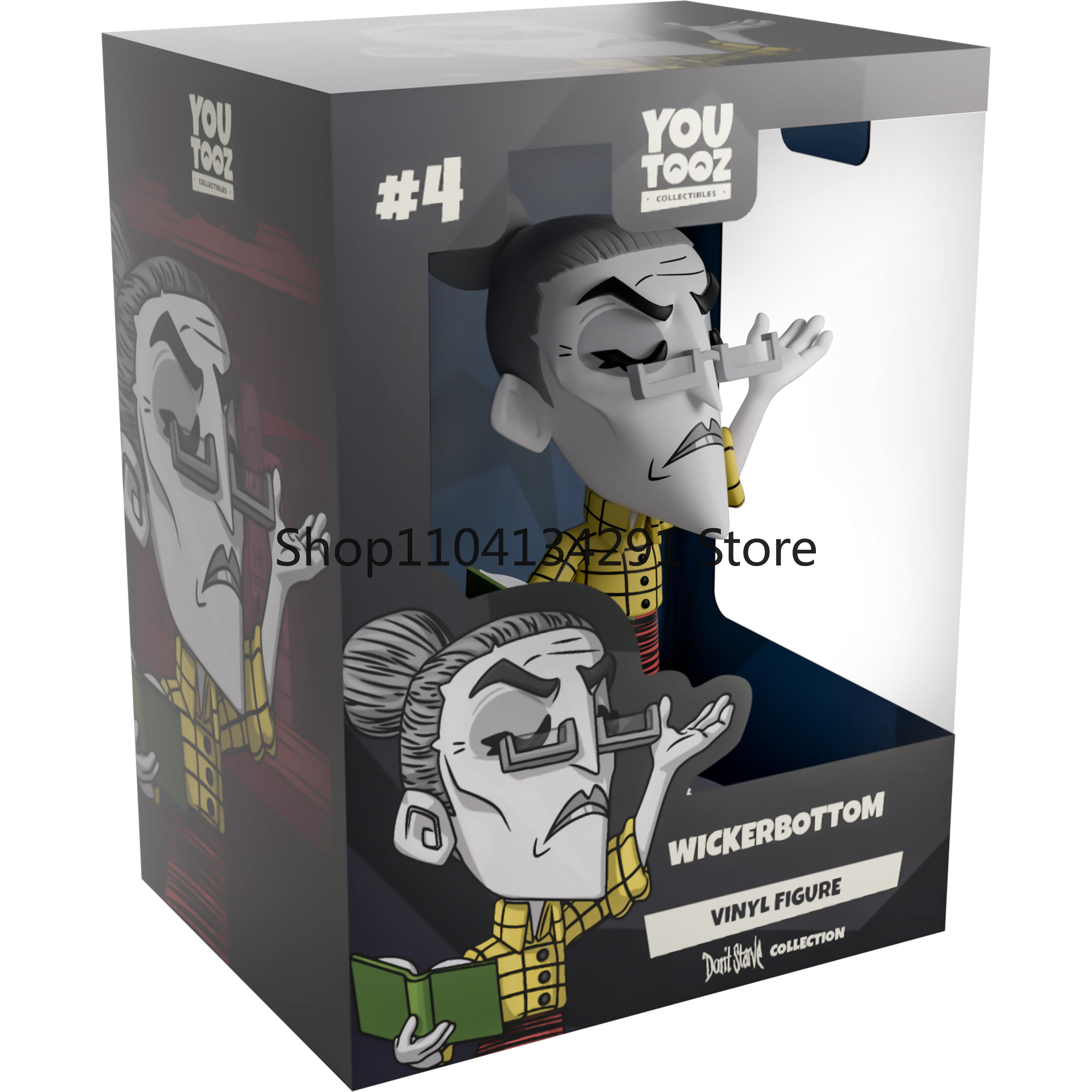 Figurine Robot Youtooz grand-mère, modèle CDK, jouet cadeau à collectionner, Original, Don't Starve, nouvelle marchandise, en Stock