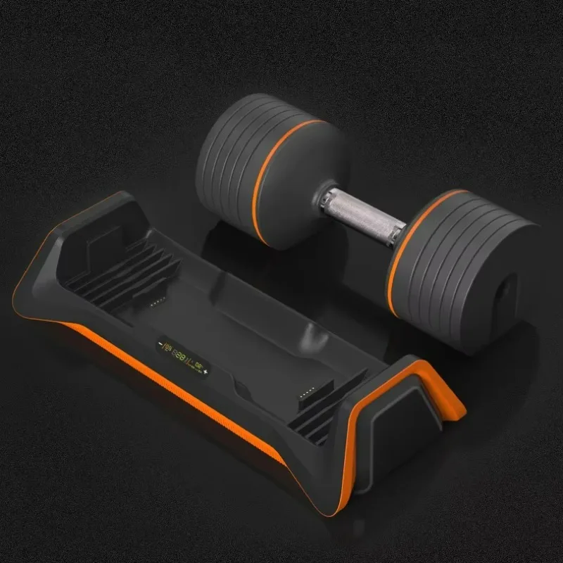 

High Quality Adjustable Dumbbells Hot Sale Custom Gym Free Weights Professional Home Gym Equipment Durable Design