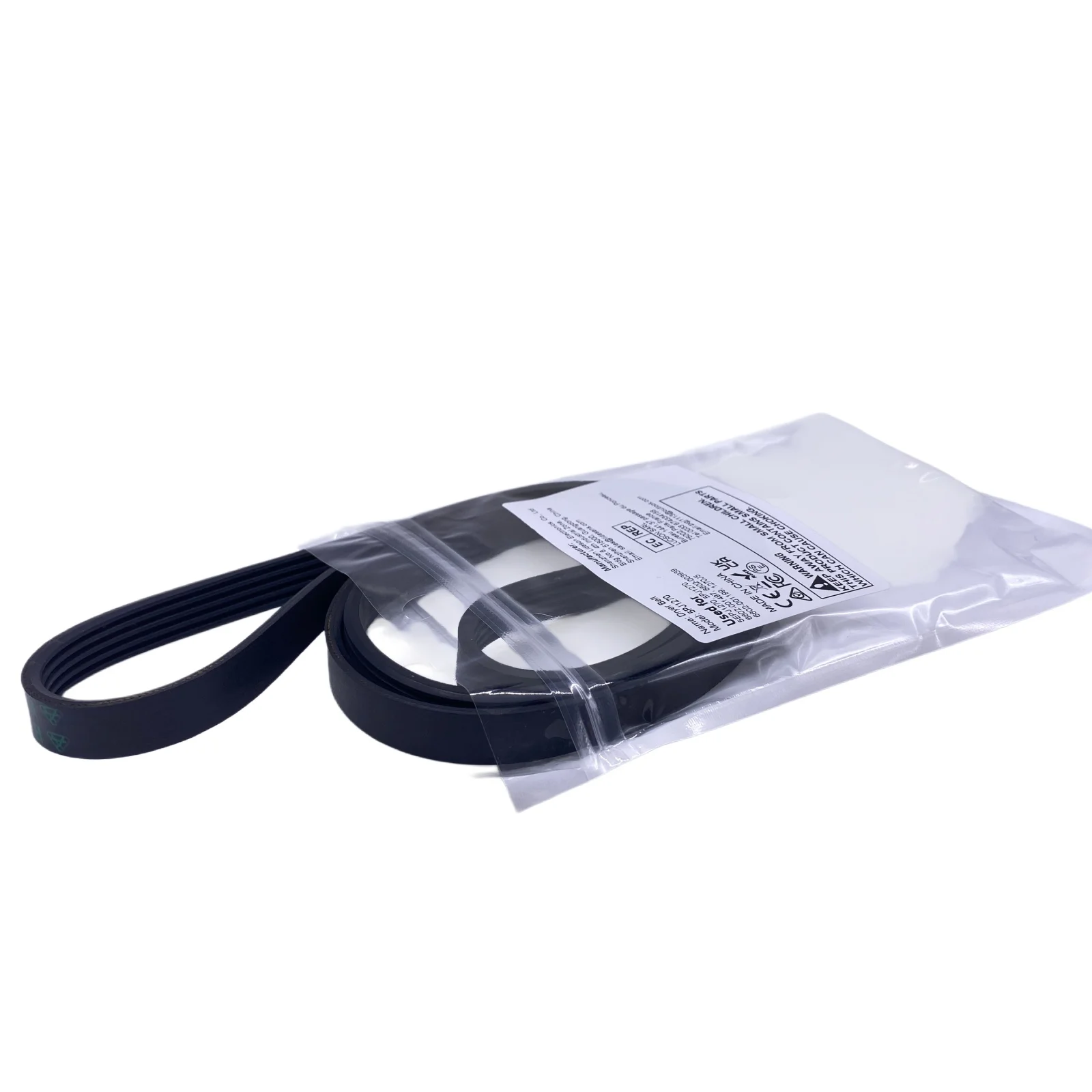 5PJ1270 Washer Drum Belt 5-Rib for Electro.lux Aris.ton Be.ko Washing Machine