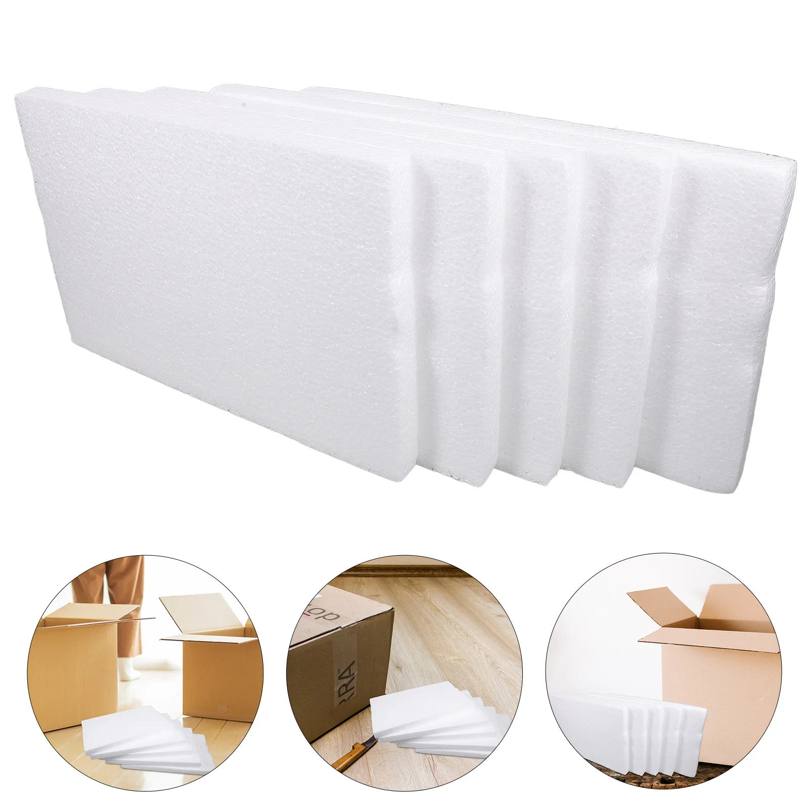 10 Pcs Shock Absorbing Foam Board Wrapping Liners Inserts Delivery Boards Accessories Foams Packing