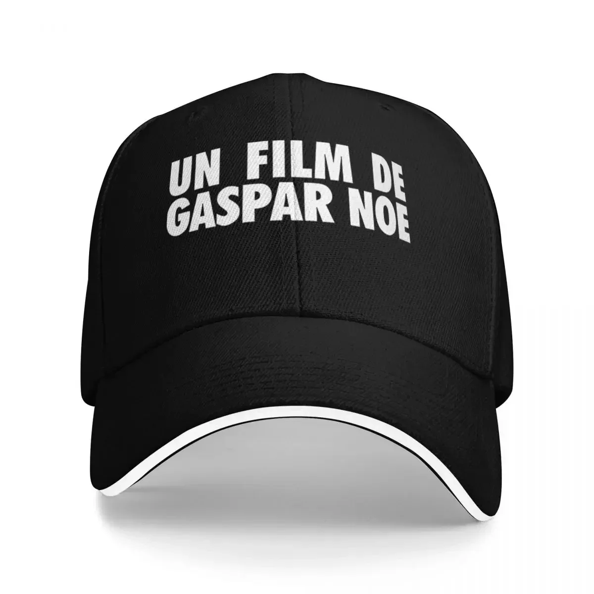 قبعة كروية بتصميم مسامي من Gaspar Noe قبعات رياضية لصيف 2025