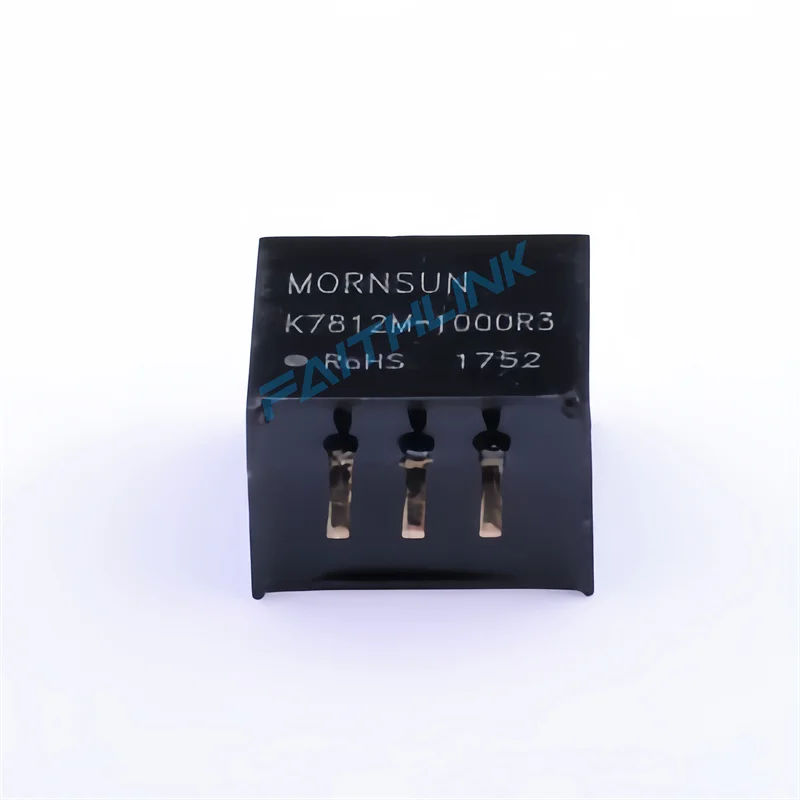 

5PCS K7812M-1000R3 MORNSUN DC-DC power module 100% New original