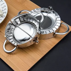 304 Stainless Steel Dumpling Mold Dough Press Cutting Machine Peeling Kit Dumpling Peeling Machine Kitchen Gadgets