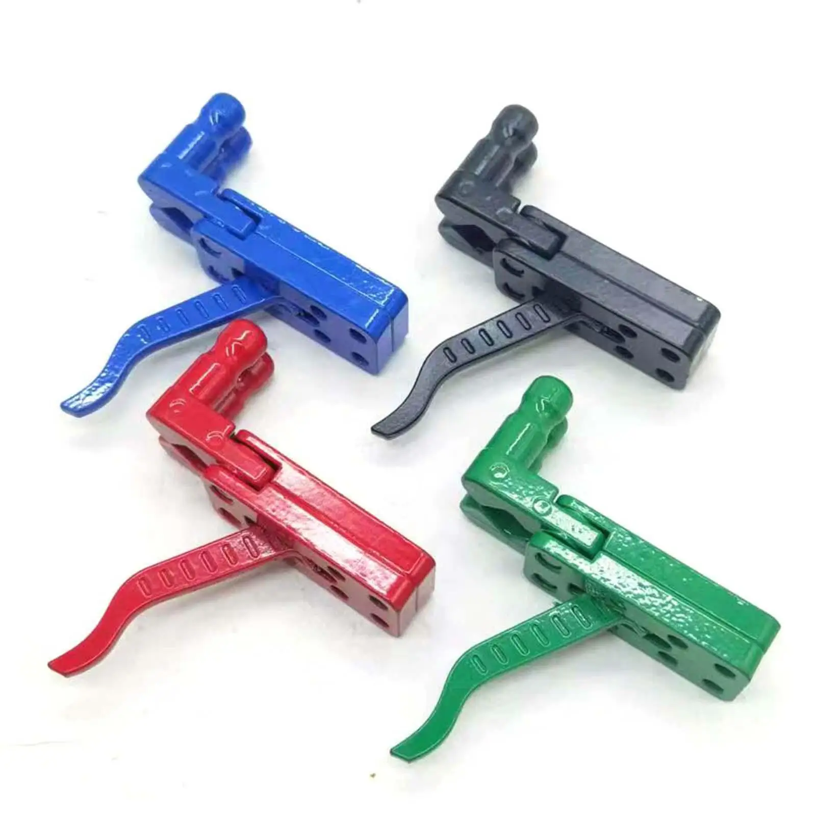 Slingshot Release Device Polishing Two Axis Linkage Clamp Wristband Shoot Bow