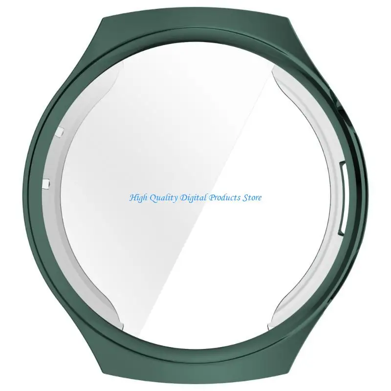 U2JE Pumper Frame Case Witch Smartwatch Cover for Watch 4 Scratchproof Case Shockproof Shell