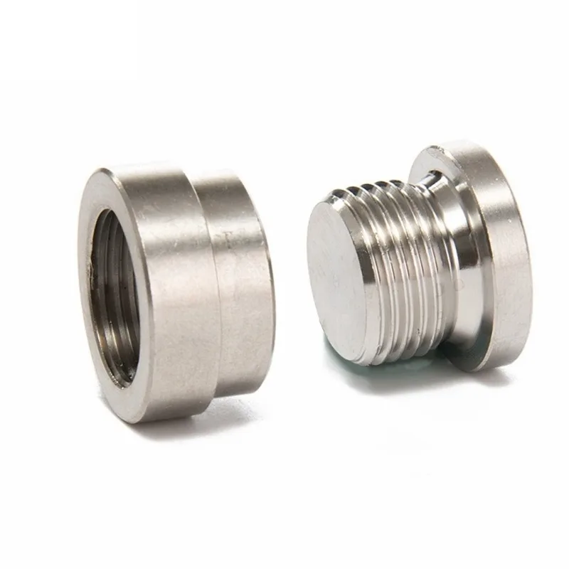 M18*1,5 Gewinde Universal Eisen Innensechskant Stecker Mutter Set, Befestigungs Mutter Öl Stecker Fitting