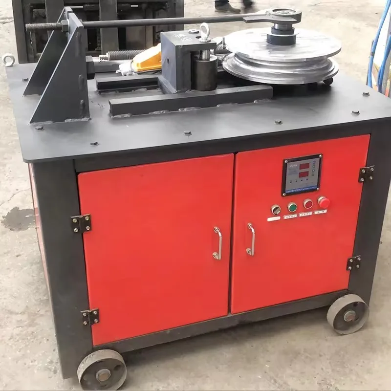 High Speed CNC Hydraulic Tube Bending Machine Fully Automatic Metal Pipe Bender For Industrial Manufacturing Efficiency