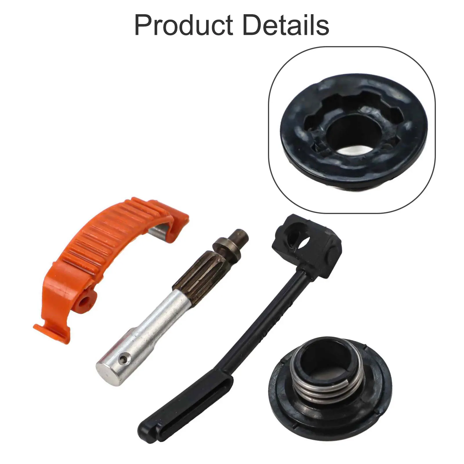 

Oil Pump Assy Pressure Line Hose Kit for Chainsaws 435 440E 445 450 Includes Turbine Oil Pump and Cylinder Block Cover Snap
