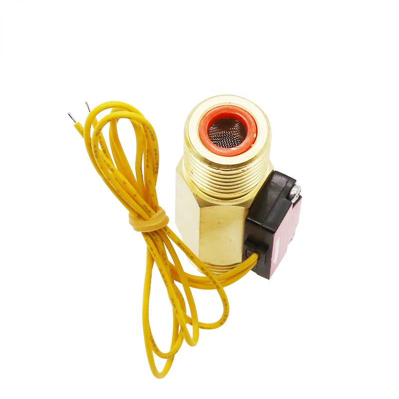 reed tube flow switch G1/2 external teeth YF-C01 4-point water flow switch magnetic spring switch proximity switch