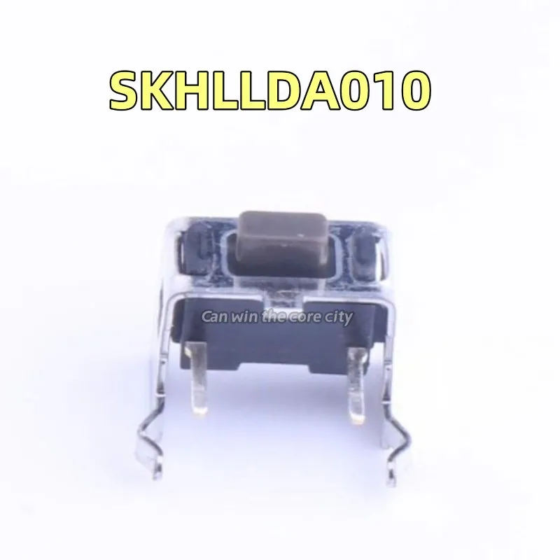 10 Pieces SKHLLDA010 Japan ALPS light touch switch 3 * 6 * 5 with bracket side insert 2 foot horizontal button micro move