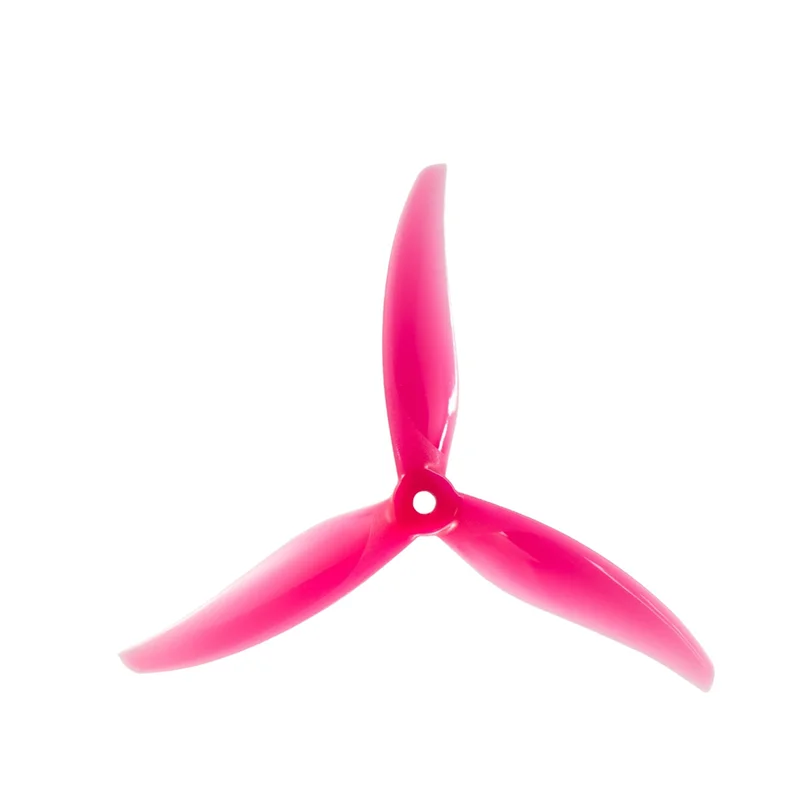 

WOWFU-10Pair Drone Propeller 5127.5 5.1Inch 3 Blades PC Propeller For RC FPV Freestyle Drones Accessories Part