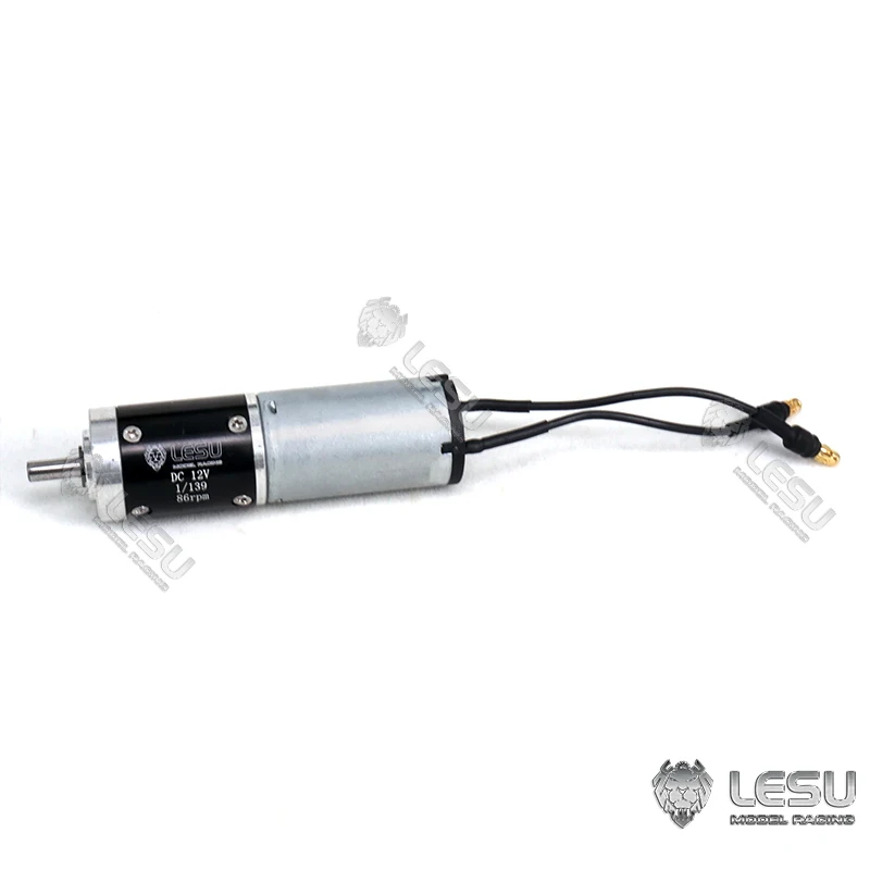 

1/14 Lesu Diy Planetary Reduction Motor For 374 Pc360 Hydraulic Rc Excavator Remote Control Toucan Toys Th16931