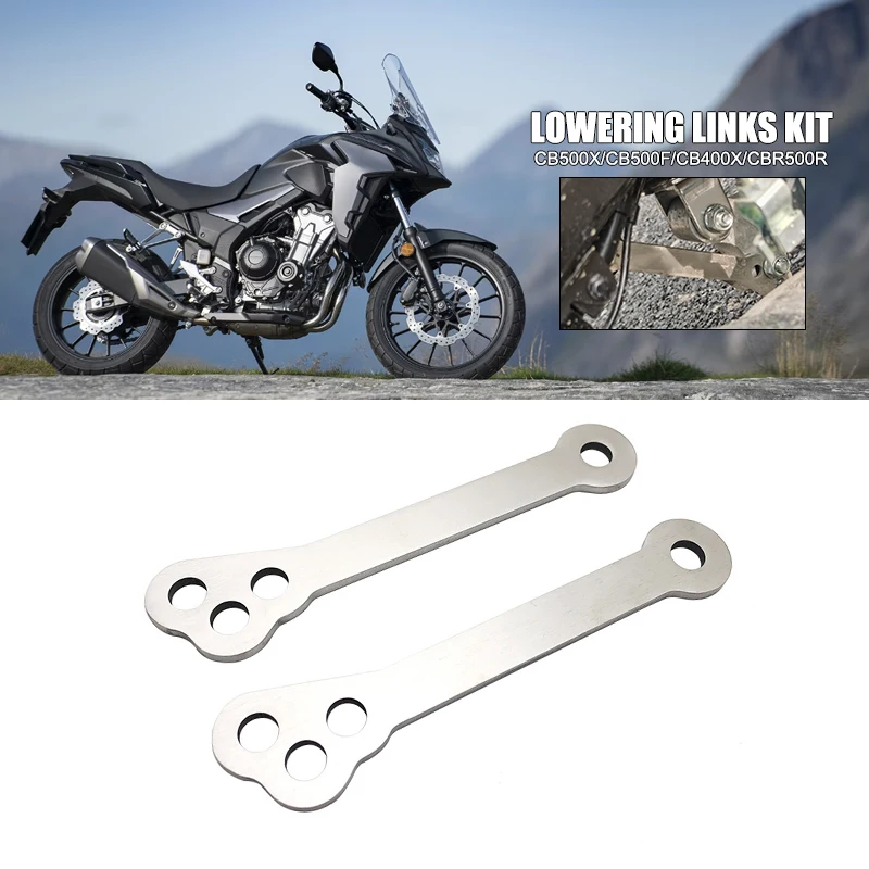 

Rear Suspension Cushion Connect Drop Link For HONDA CB500X CB500F CB400X CBR500R 2019 2020 2021 Motorcycle Lowering Links Kit