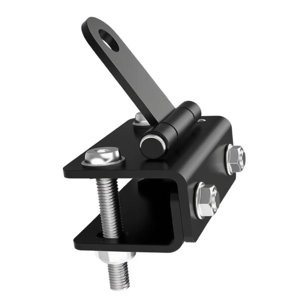 Adjustable Tongue For Snowmobile Tow For hitch for Polaris For Ski and Other Major Brands Bumper For hitch Hook